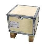 CD4MCu Duplex Stainless Steel Impeller – SPP Q150M Pump (Shipping Box)