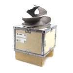 CD4MCu Duplex Stainless Steel Impeller for SPP Q150M Trailer Pumps – On Shipping Box