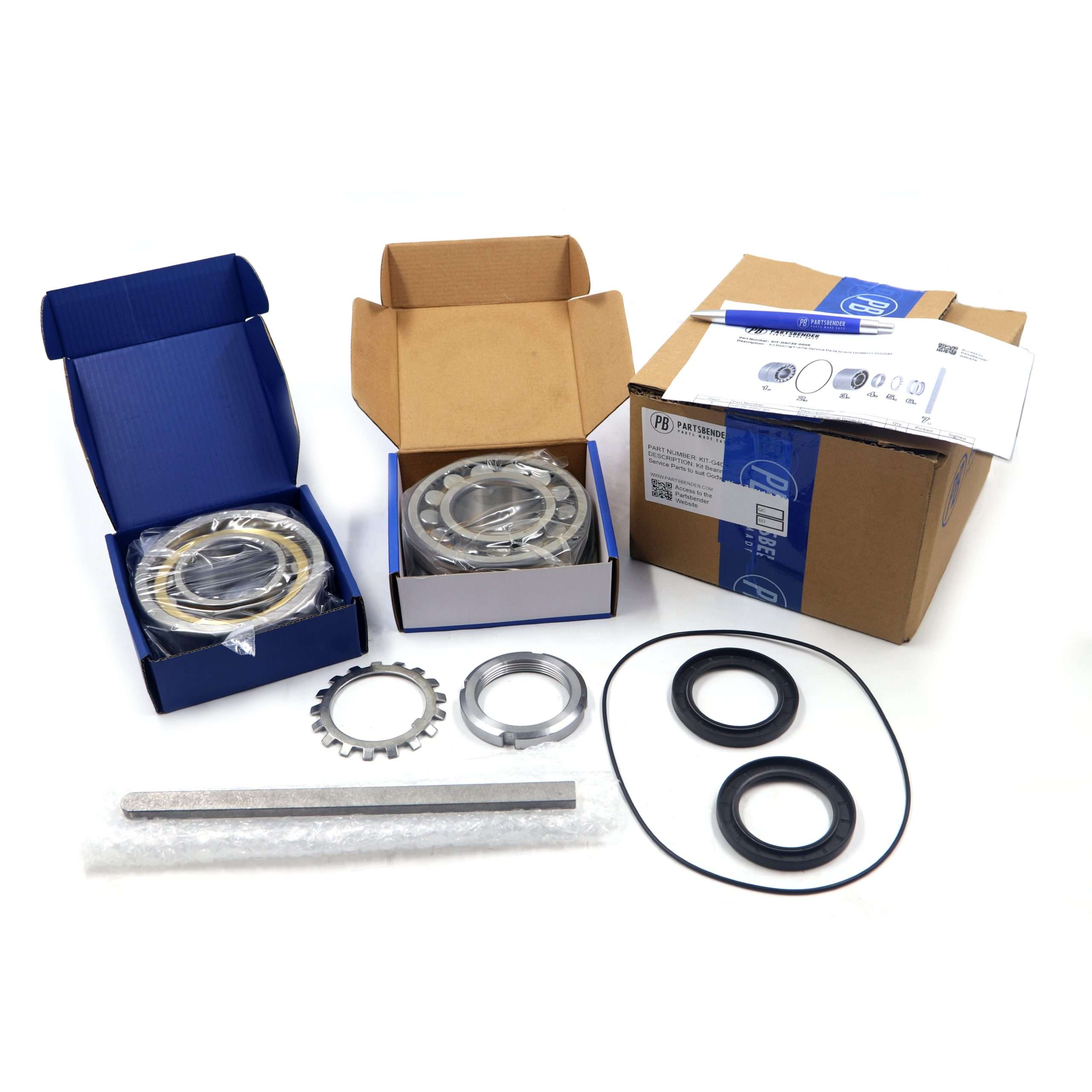 KIT-G4C38-0005 Bearing Frame Service Parts Kit – All Parts in Box for Godwin CD225M Pumps