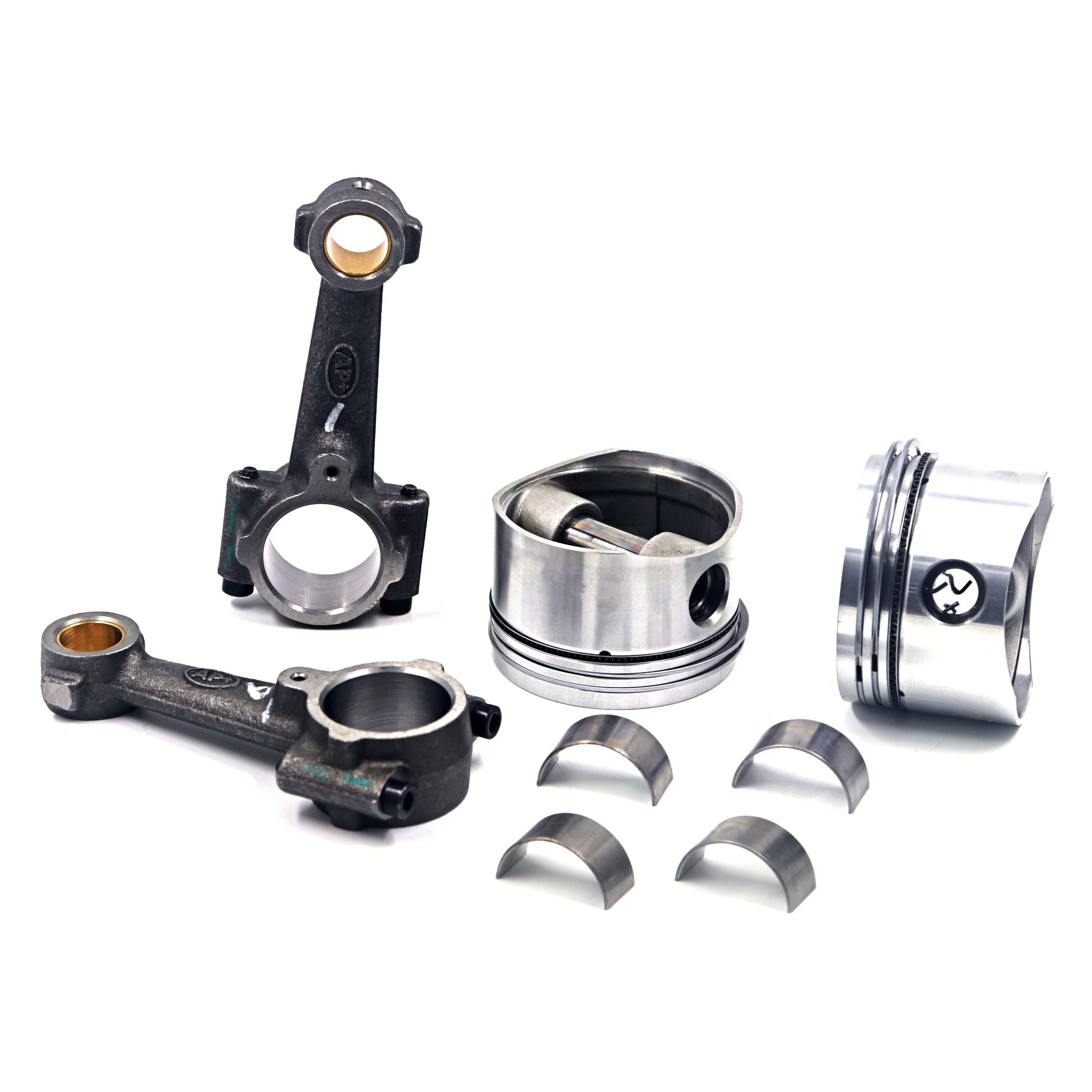 KIT-G7C37-0002 Complete Piston and Con Rod Kit – Bendix, Godwin, and Sykes 2W440 / 2W440R 37CFM Air Compressors