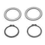 KIT-G9C31-0002 Mechanical Seal Circlip and Washer Kit – SPP Q150M Pump (Top-Down View)