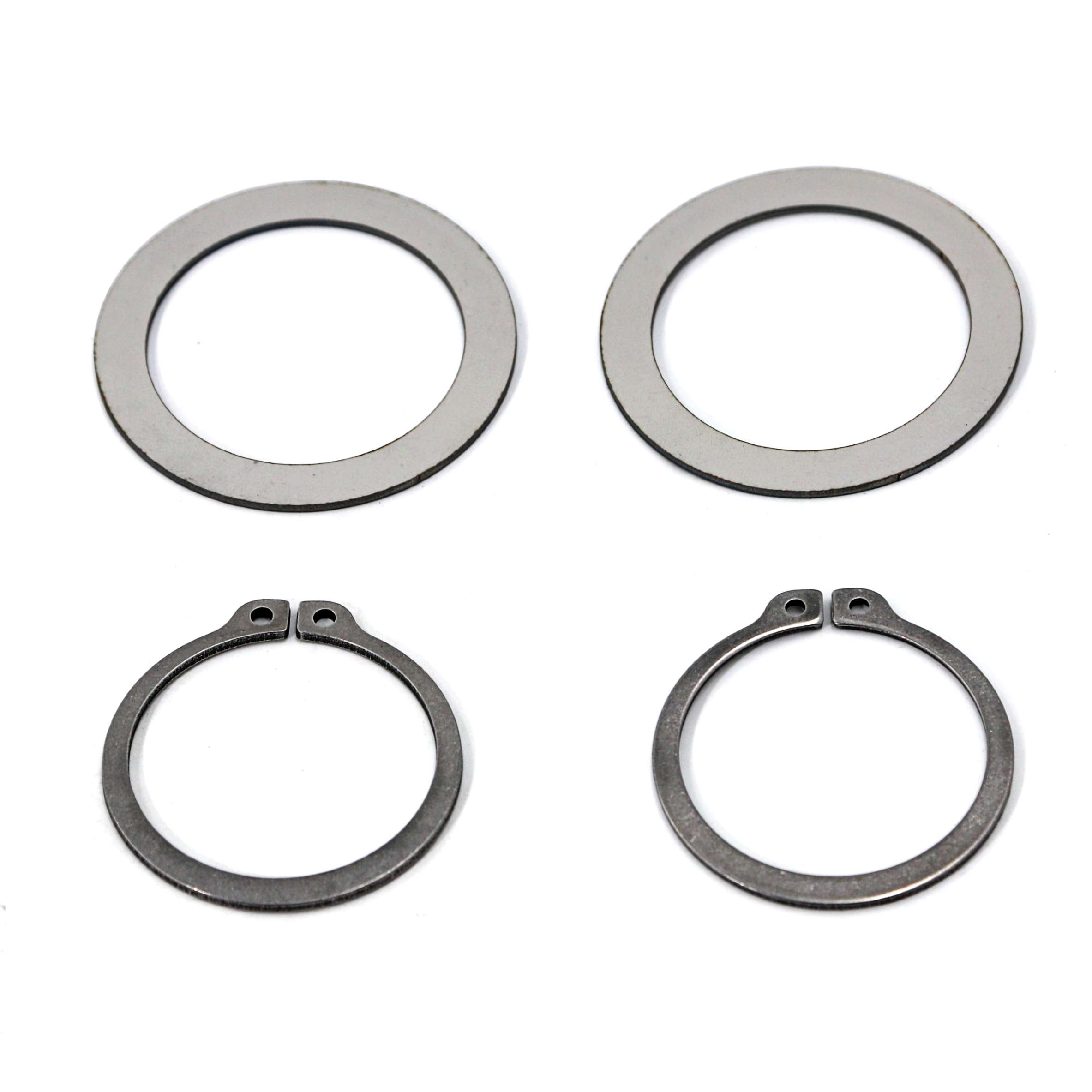KIT-G9C31-0002-CIRCLIP-WASHERS-SPP-Q150M-PUMP-ALL-PARTS KIT-G9C31-0002 Mechanical Seal Circlip and Washer Kit – SPP Q150M Pump (Top-Down View)
