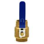 Valve Ball 1-1/2 inch NPT Bronze Female-Female