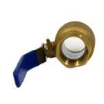 Valve Ball 1-1/2 inch NPT Bronze Female-Female