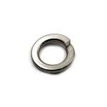 SPP Q150M pump impeller fasteners kit split locking washer close-up view